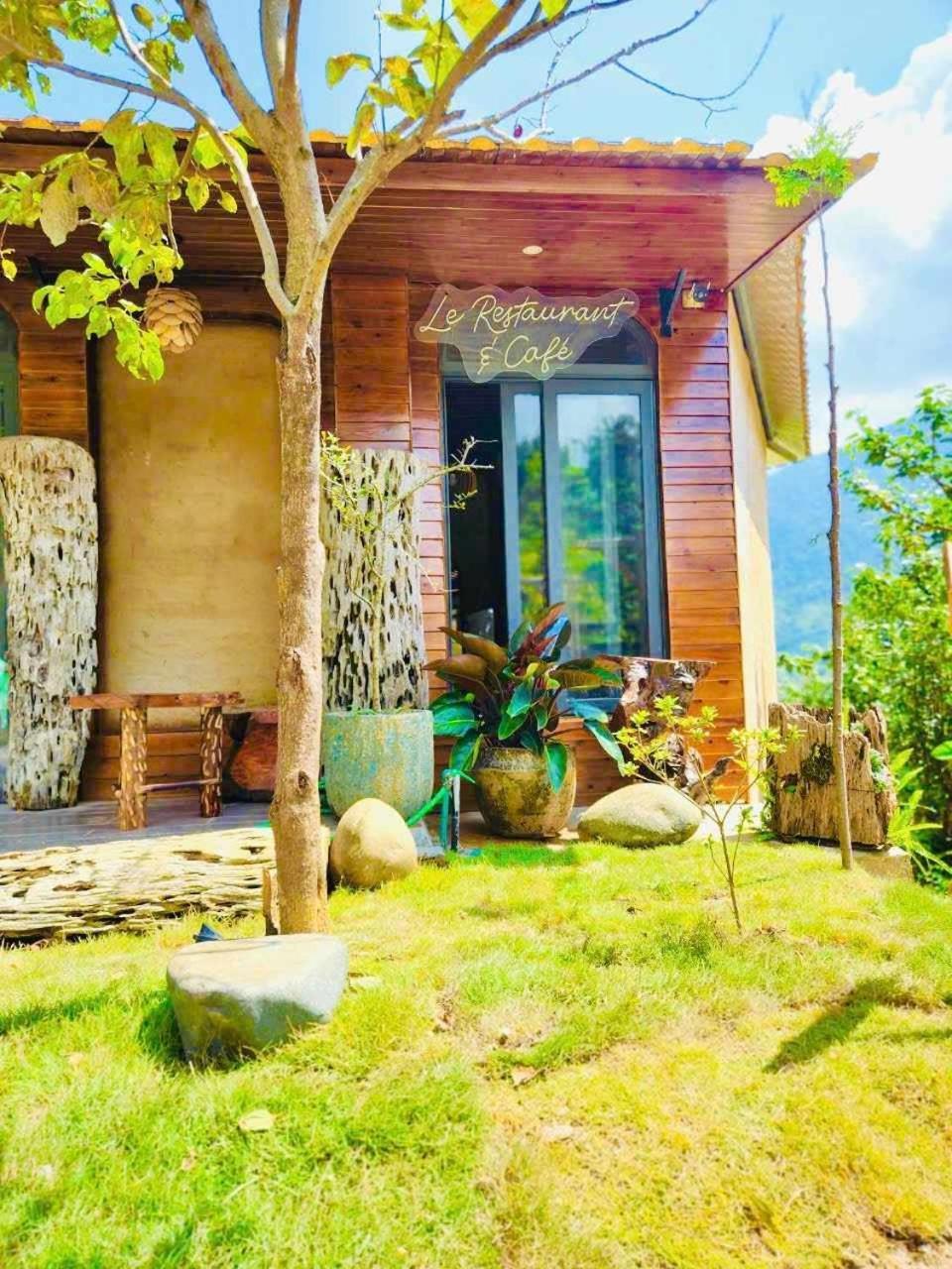 My Garden Villa Sa Pa Esterno foto