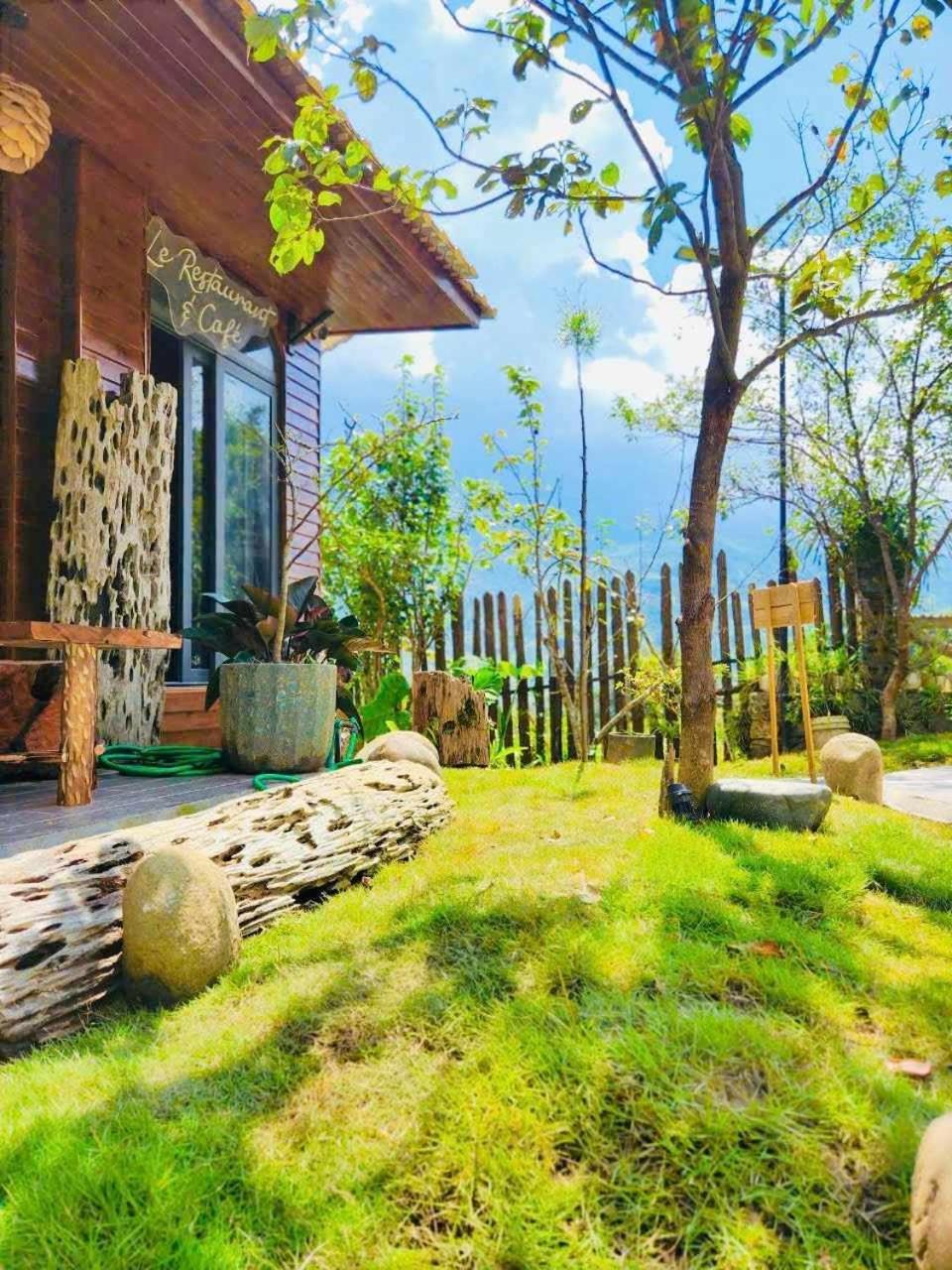 My Garden Villa Sa Pa Esterno foto