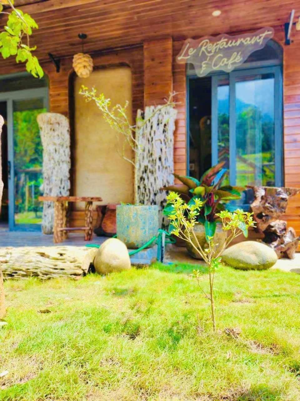 My Garden Villa Sa Pa Esterno foto